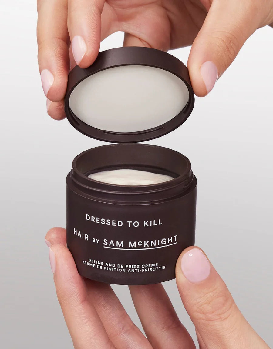 Sam McKnight Dressed to Kill Define and Defrizz Creme