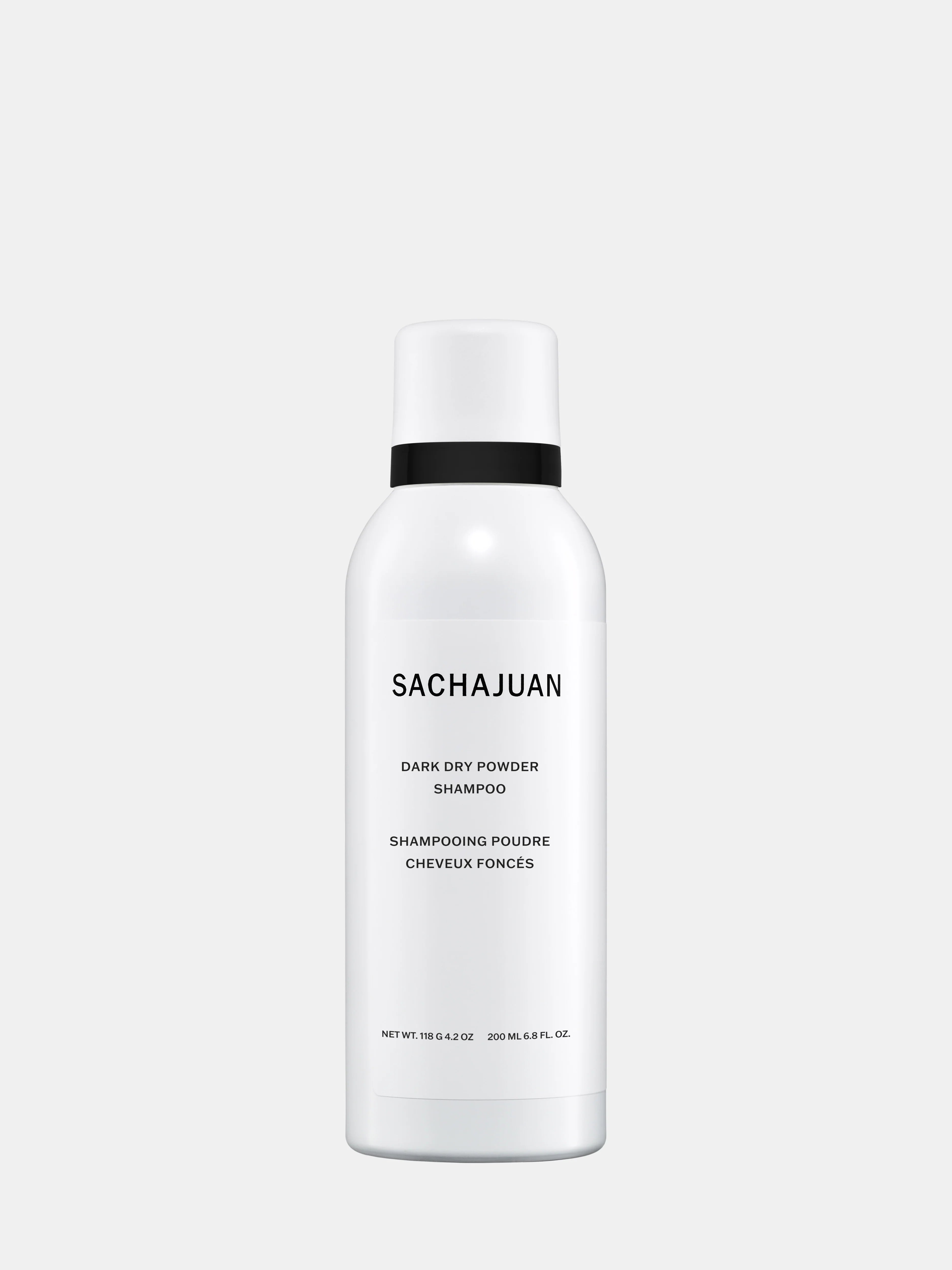Dark Dry Powder Shampoo