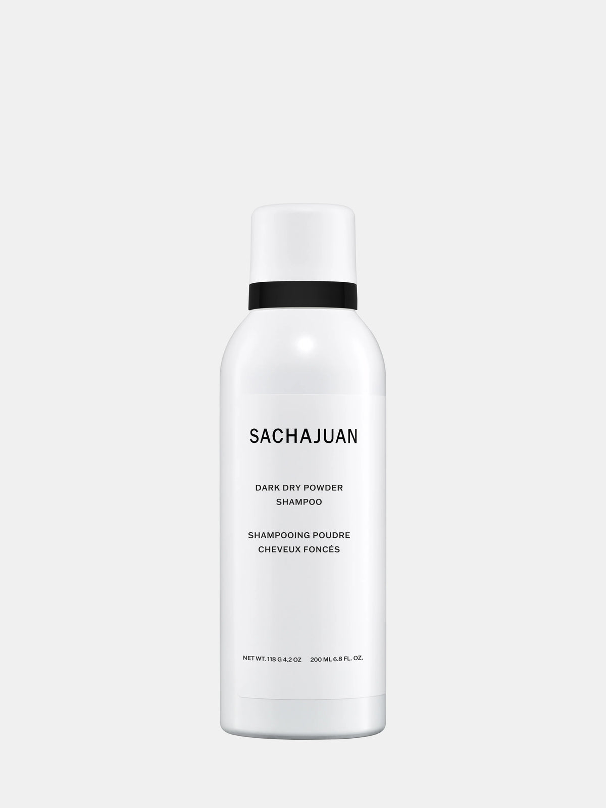 Dark Dry Powder Shampoo