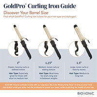BIO IONIC GoldPro Curling Iron