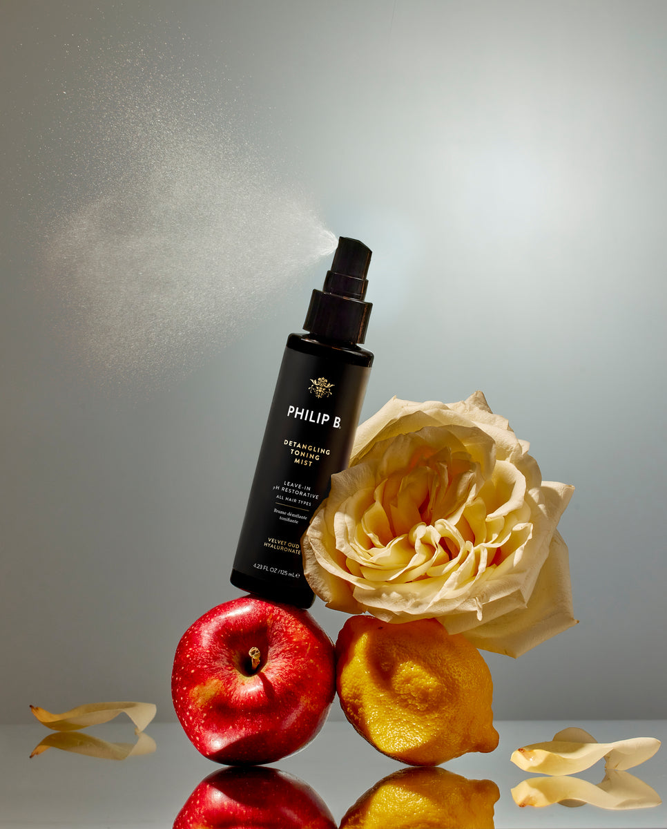 Philip B. Detangling Toning Mist with Velvet Oud