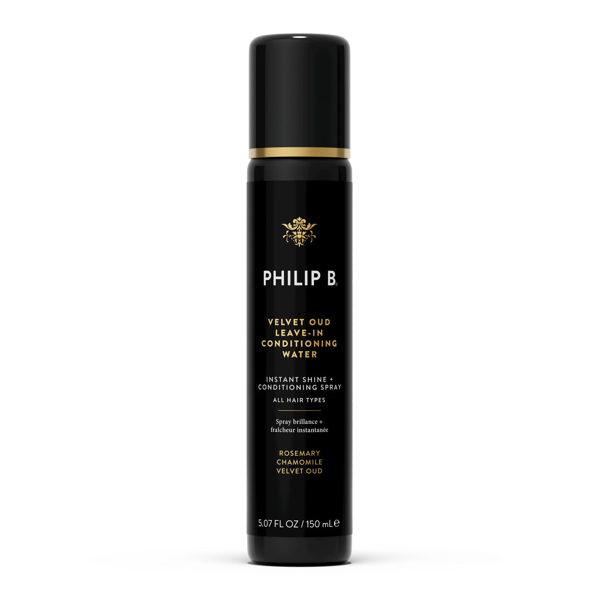 Philip B. Velvet Oud Leave-In Conditioning Water