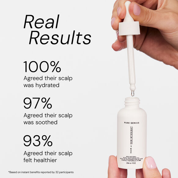 Sam McKnight Pure Genius Scalp Restoring Oil