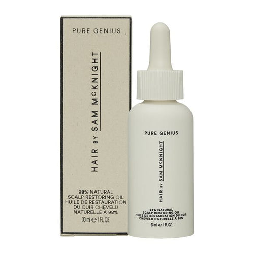 Sam McKnight Pure Genius Scalp Restoring Oil