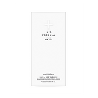 Iles Formula Hair + Body Cleanse + Sponge