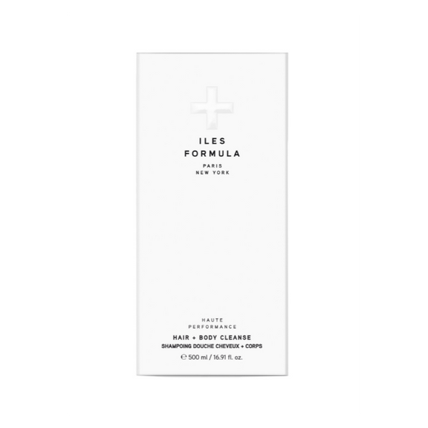Hair + Body Cleanse + Sponge