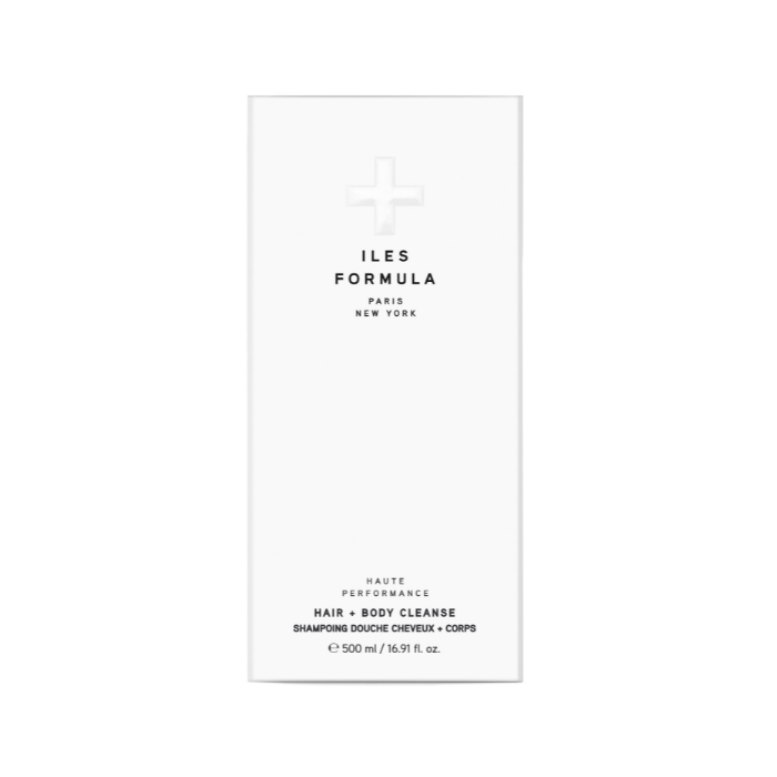 Iles Formula Hair + Body Cleanse + Sponge