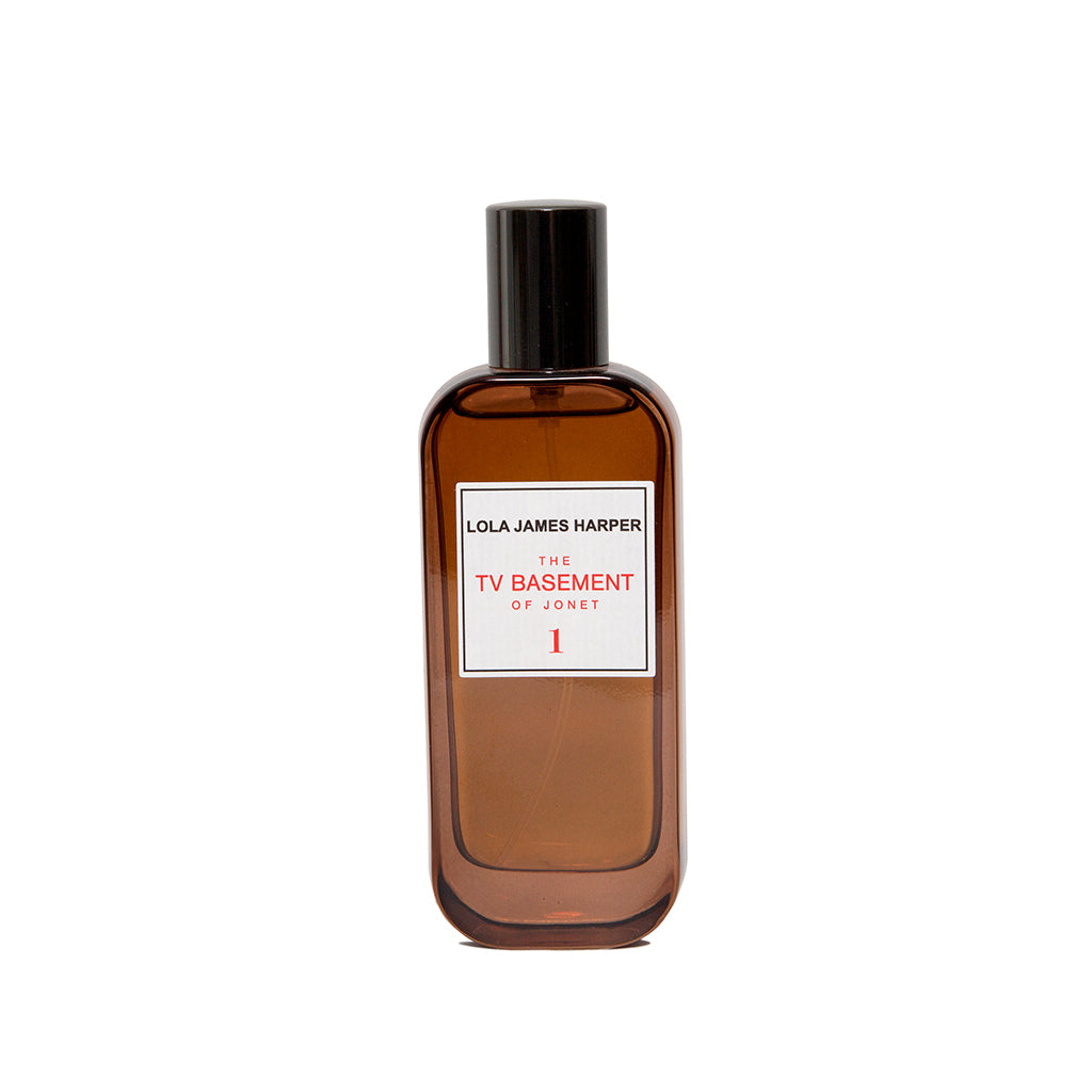 Lola James Harper Room Spray TV Basement 1