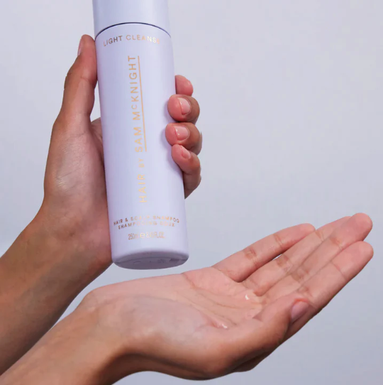 Sam McKnight Light Cleanse Shampoo