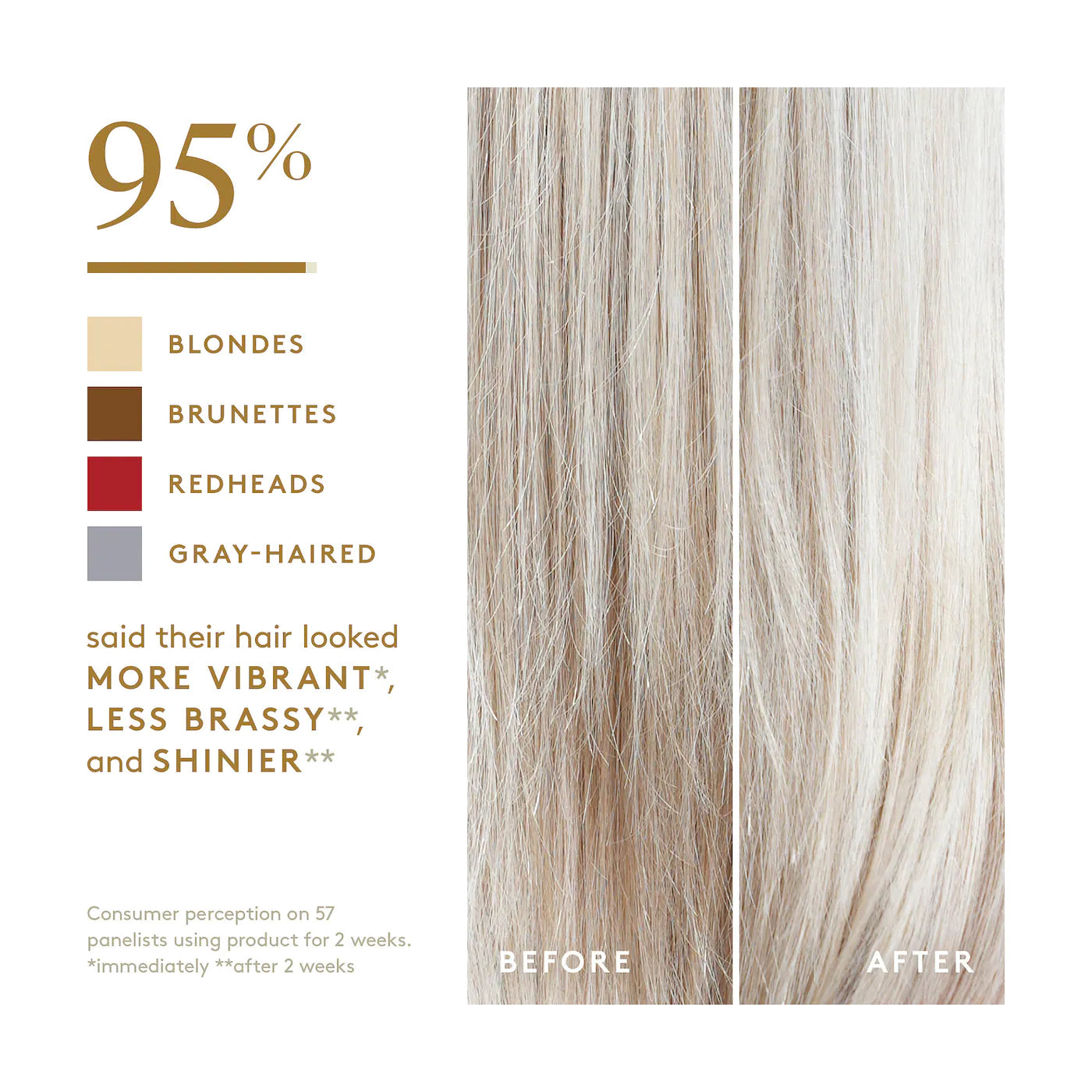 Colorkick® De-brassing Shampoo