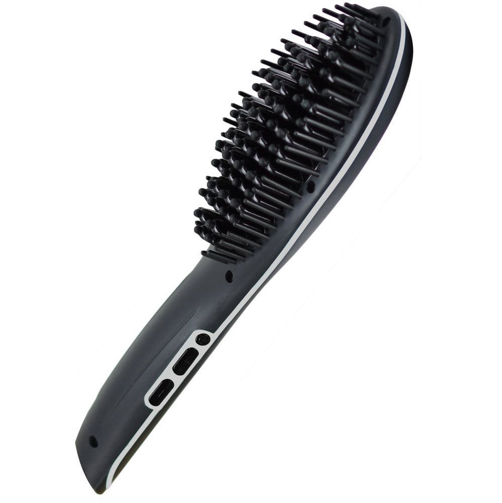 Ionic hot outlet brush